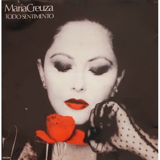Cd Maria Creuza, Todo Sentimento, 1995 Cd Maria Creuza, Todo Sentimento, 1995