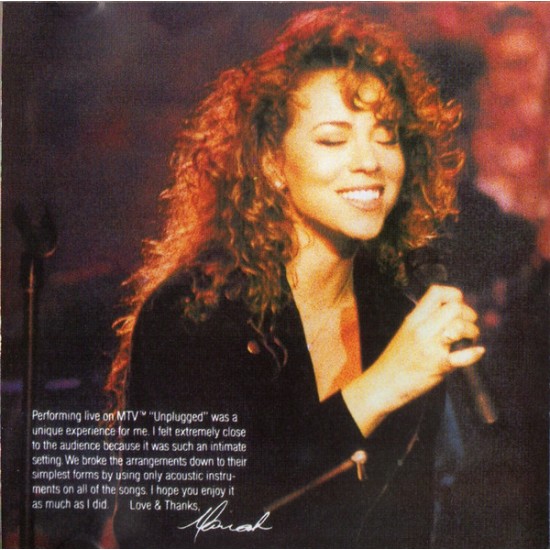 Cd Mariah Carey, MTV Unplugged Ep