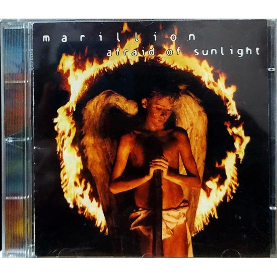 Cd Marillion, Atraid Of Sunlight, 1995 Cd Marillion, Atraid Of Sunlight, 1995