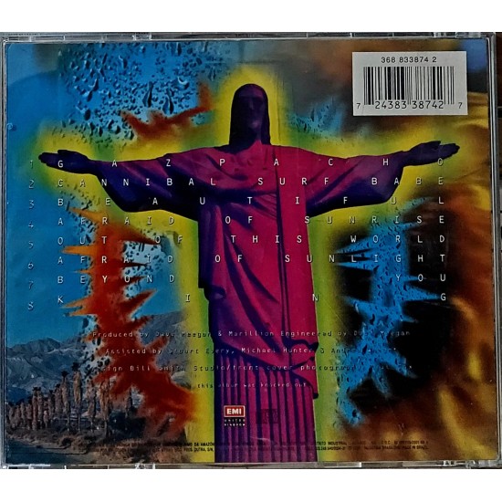 Cd Marillion, Atraid Of Sunlight, 1995 Cd Marillion, Atraid Of Sunlight, 1995