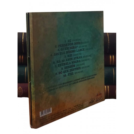 Cd Marrero, Au - Edição Deluxe