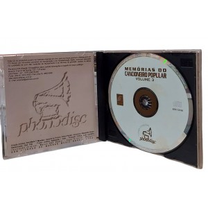 Cd Memórias do Cancioneiro Popular, Volume 3, Original Cd Memórias do Cancioneiro Popular, Volume 3, Original