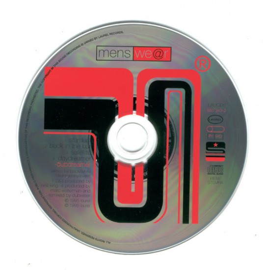Cd Menswear, Stardust, Single, Importado Inglaterra, 1995 Cd Menswear, Stardust, Single, Importado Inglaterra, 1995