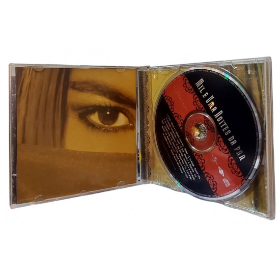 Cd Mil e Uma Noites da Pan, Khaled, Simarik, Tarkan Cd Mil e Uma Noites da Pan, Khaled, Simarik, Tarkan