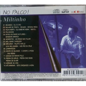 Cd Miltinho, No Palco Cd Miltinho, No Palco