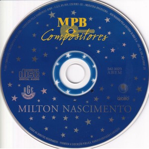 Cd Milton Nascimento, Coleção MPB Compositores Cd Milton Nascimento, Coleção MPB Compositores