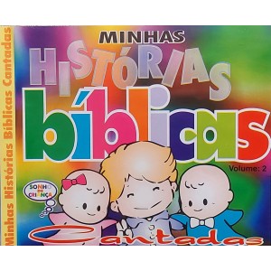 Cd Minhas Histórias Bíblicas Cantadas, Sonho de Criança
