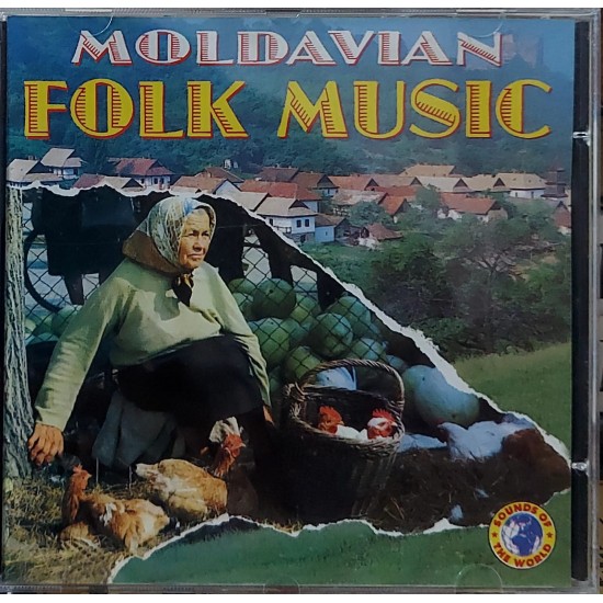 Cd Moldavian Folk Music, Sounds Of The World