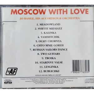Cd Moscow With Love, Jo Basile, His Accordion & Orchestra Cd Moscow With Love, Jo Basile, His Accordion & Orchestra