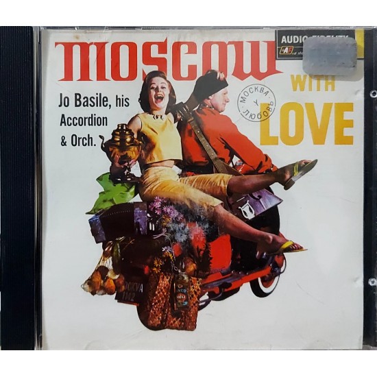 Cd Moscow With Love, Jo Basile, His Accordion & Orchestra Cd Moscow With Love, Jo Basile, His Accordion & Orchestra