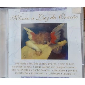 Cd Música à Luz da Oração 