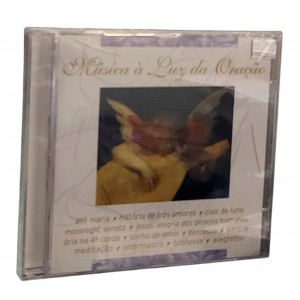 Cd Música à Luz da Oração Cd Música à Luz da Oração