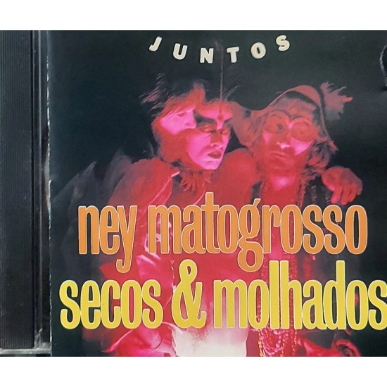 Cd Ney Matogrosso, Secos & Molhados, Juntos Cd Ney Matogrosso, Secos & Molhados, Juntos