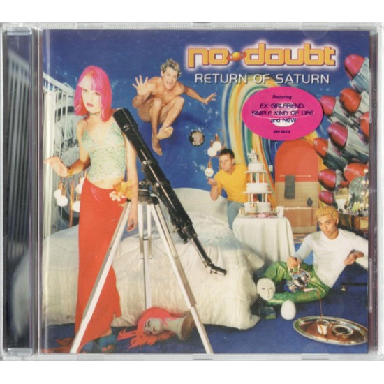Cd No Doubt, Return of Saturn, 2000 Cd No Doubt, Return of Saturn, 2000