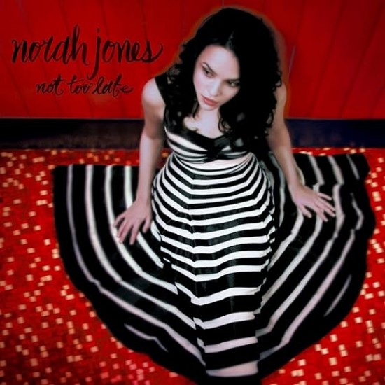Cd Norah Jones, Not Too Late Cd Norah Jones, Not Too Late