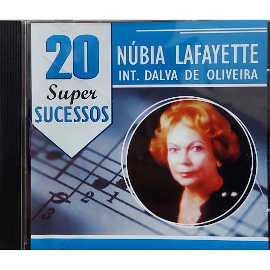 Cd Nubia Lafayette Interpreta Dalva de Oliveira, 20 Super Sucessos
