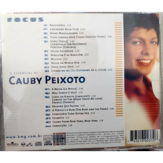 Cd O Essencial de Cauby Peixoto Cd O Essencial de Cauby Peixoto