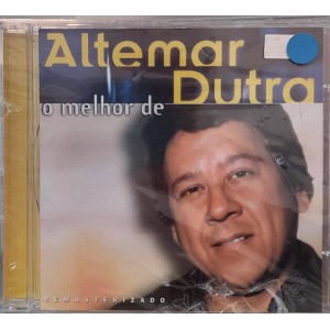 Cd O Melhor de Altemar Dutra