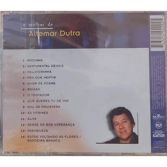 Cd O Melhor de Altemar Dutra