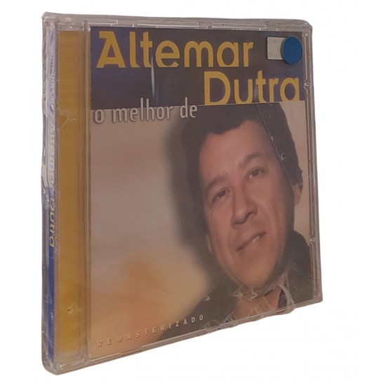 Cd O Melhor de Altemar Dutra