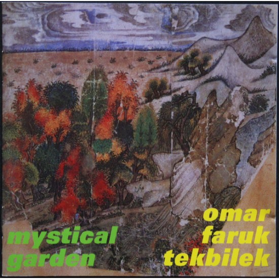 Cd Omar Faruk Tekbilek, Mystical Garden, Importado Germany Cd Omar Faruk Tekbilek, Mystical Garden, Importado Germany