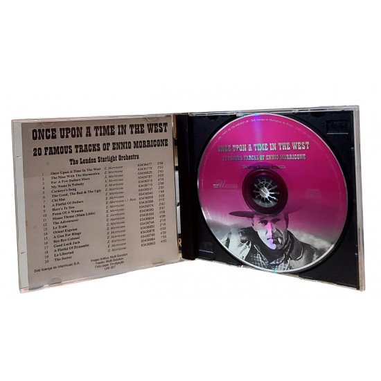 Cd Once Upon A Time In The West, 20 Famous Tracks Of Ennio Morricone, The London Starlight Orchestra