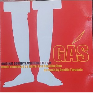 Cd Original Soundtrack From The Film Gás, Music Composed By Barral And Ronaldo Gino, Directed By Cecilia Torquato