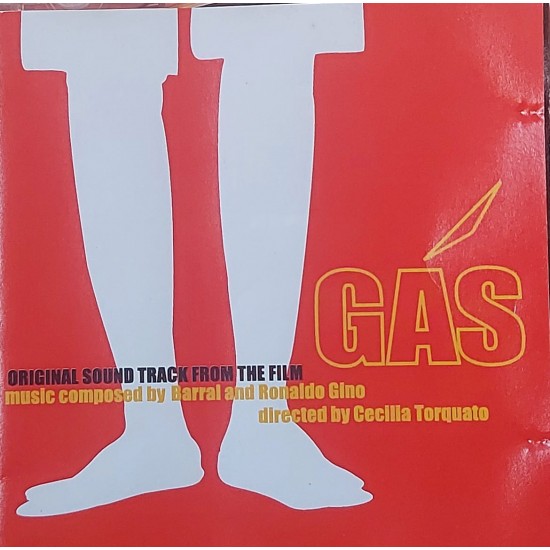 Cd Original Soundtrack From The Film Gás, Music Composed By Barral And Ronaldo Gino, Directed By Cecilia Torquato Cd Original Soundtrack From The Film Gás, Music Composed By Barral And Ronaldo Gino, Directed By Cecilia Torquato