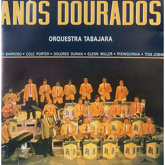 Cd Orquestra Tabajara, Anos Dourados Cd Orquestra Tabajara, Anos Dourados