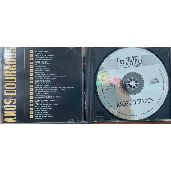 Cd Orquestra Tabajara, Anos Dourados Cd Orquestra Tabajara, Anos Dourados