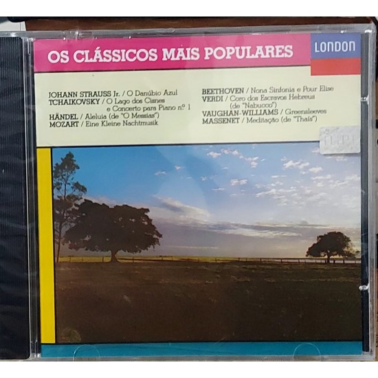 Cd Os Clássicos Mais Populares, Polygram Cd Os Clássicos Mais Populares, Polygram