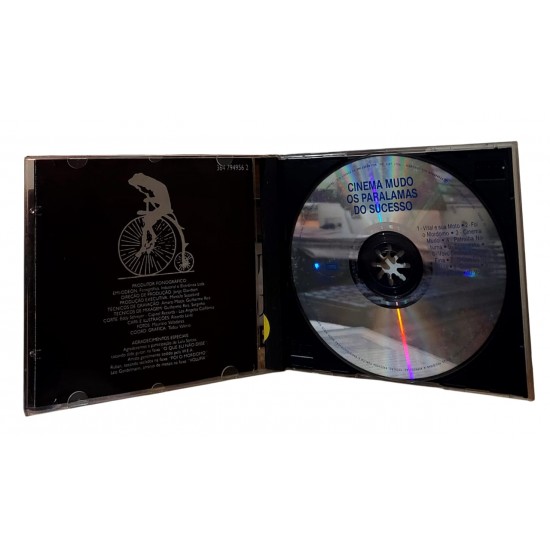 Cd Os Paralamas do Sucesso, 9 Luas, 1996 Cd Os Paralamas do Sucesso, 9 Luas, 1996