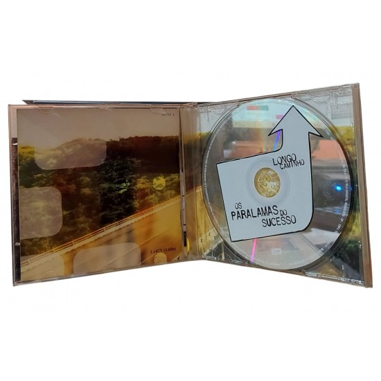 Cd Os Paralamas do Sucesso, Longo Caminho, 2002
