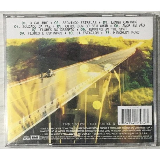 Cd Os Paralamas do Sucesso, Longo Caminho, 2002