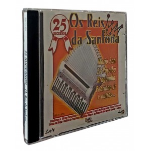 Cd Os Reis da Sanfona, 25 Sucessos