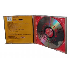 Cd Palavra Cantada Apresenta Cantigas de Roda Canções Folclóricas do Brasil Cd Palavra Cantada Apresenta Cantigas de Roda Canções Folclóricas do Brasil