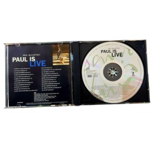 Cd Paul McCartney, Paul Is Live