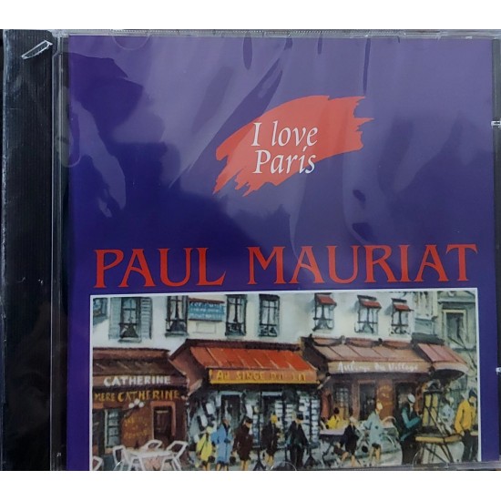 Cd Paul Mauriat, I Love Paris 
