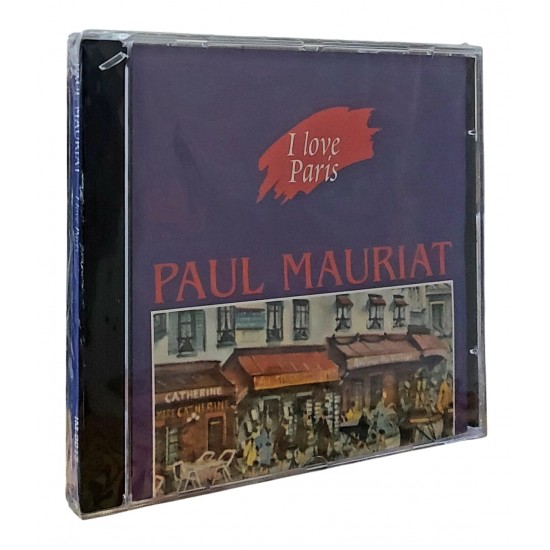 Cd Paul Mauriat, I Love Paris 