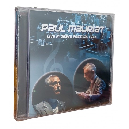 Cd Paul Mauriat, Live In Osaka Festival Hall Cd Paul Mauriat, Live In Osaka Festival Hall