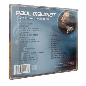 Cd Paul Mauriat, Live In Osaka Festival Hall Cd Paul Mauriat, Live In Osaka Festival Hall