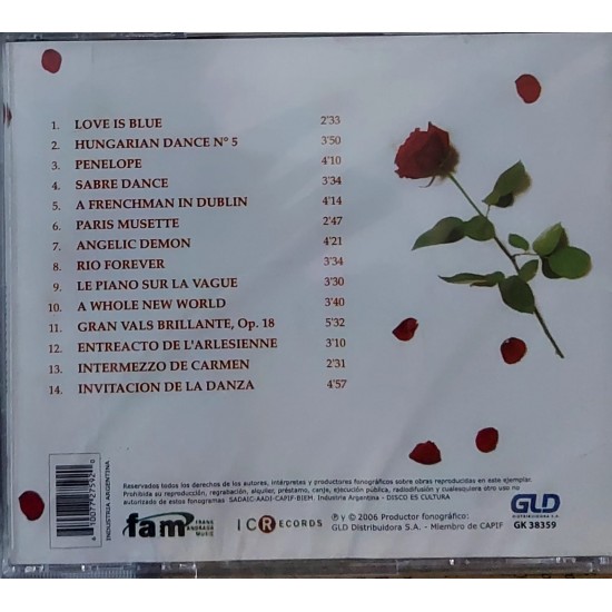 Cd Paul Mauriat, Serenata, Importado Argentina Cd Paul Mauriat, Serenata, Importado Argentina
