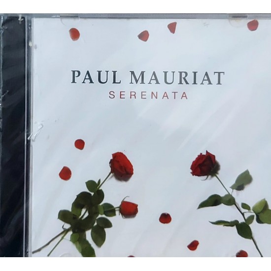 Cd Paul Mauriat, Serenata, Importado Argentina Cd Paul Mauriat, Serenata, Importado Argentina