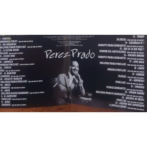 Cd Perez Prado, Perfídia