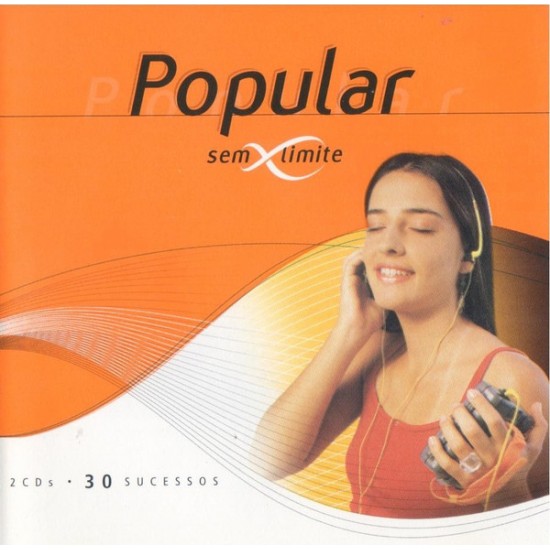 Cd Popular, Sem Limite, 2 Cds, 30 Sucessos Cd Popular, Sem Limite, 2 Cds, 30 Sucessos