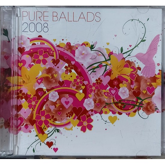 Cd Pure Ballads 2008 - Duplo Cd Pure Ballads 2008 - Duplo