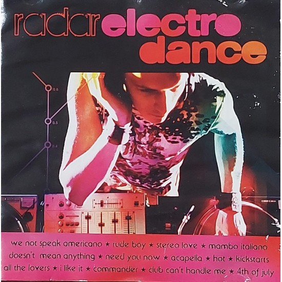 Cd Radar Electro Dance Cd Radar Electro Dance