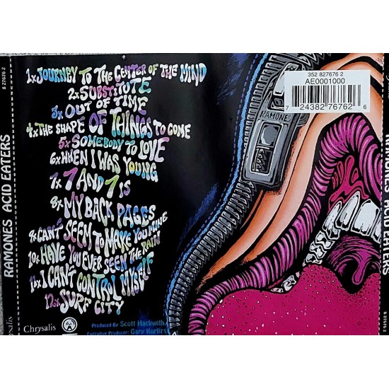 Cd Ramones, Acid Eaters Cd Ramones, Acid Eaters