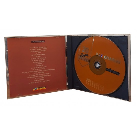 Cd Ray Charles, 20 Super Sucessos