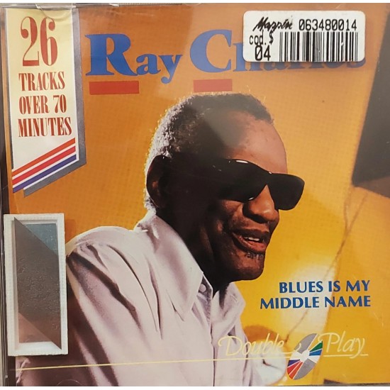 Cd Ray Charles, Blues Is My Middle Name, Importado USA Cd Ray Charles, Blues Is My Middle Name, Importado USA